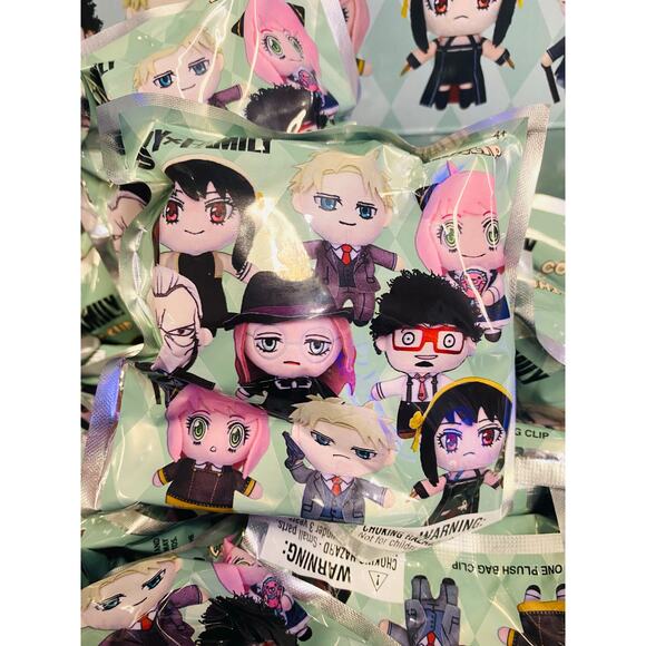 Spy x Family Plush Bag Clip Blind Bag - Picture 1 of 3